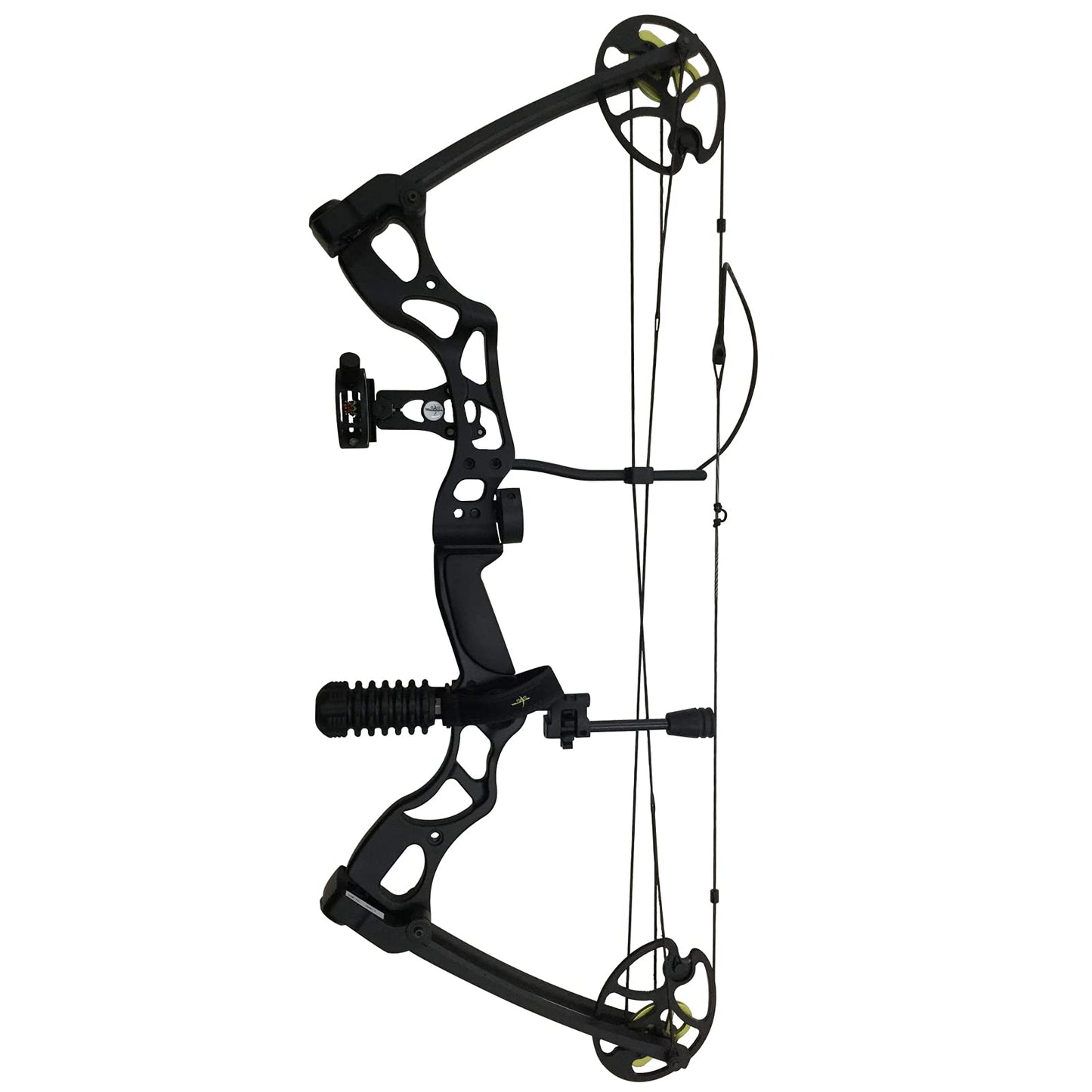 Southland Archery Supply Outrage 70 Lbs Hunting Compound Bow Package (Black, Starter Package, Right Hand - Draw with Right Hand)