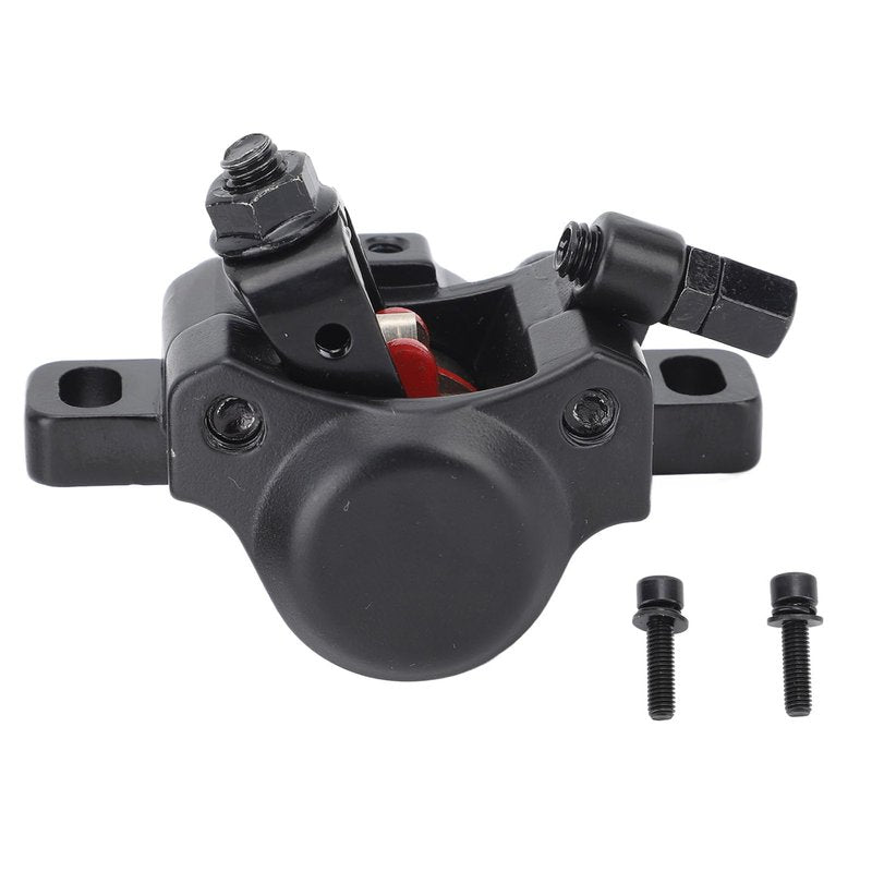 Fockety Disc Brake Caliper for KQi2 KQi2 Pro KQi3 KQi3 PRO KQi3 Electric Scooter, Universal Aluminum Alloy Hydraulic Include Brake Pads Electric Scooter Parts, Easy
