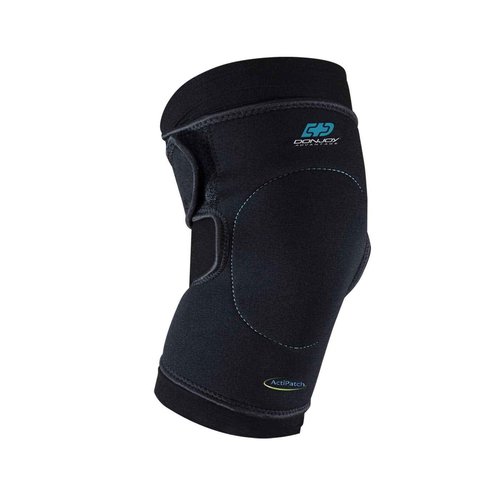 DonJoy Advantage - EME Knee Wrap - with ActiPatch Pulsed Shortwave Therapy to aid Knee Pain Relief, Musculoskeletal Pain, Osteoarthritis - Small/Medium