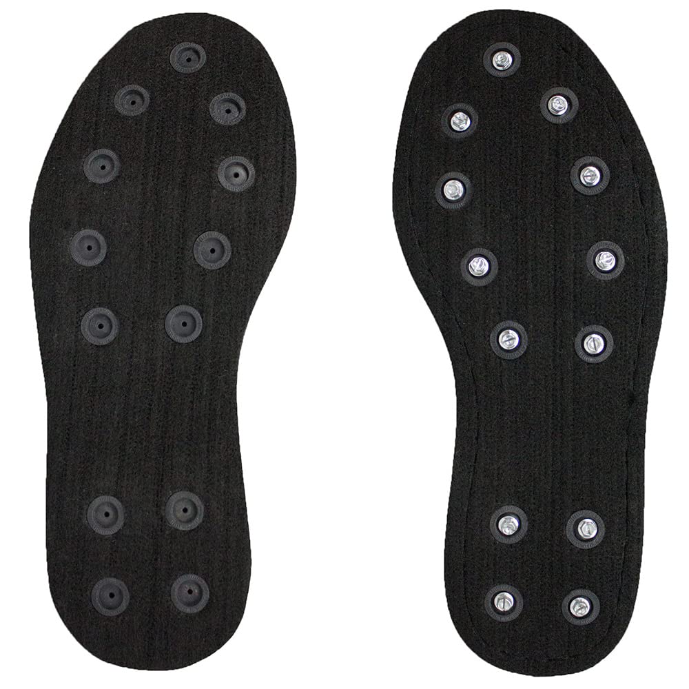 Paramount Outdoors Slate Cleated Wading Boot Rubber Bottom Wading Shoe With Metal Wading Studs