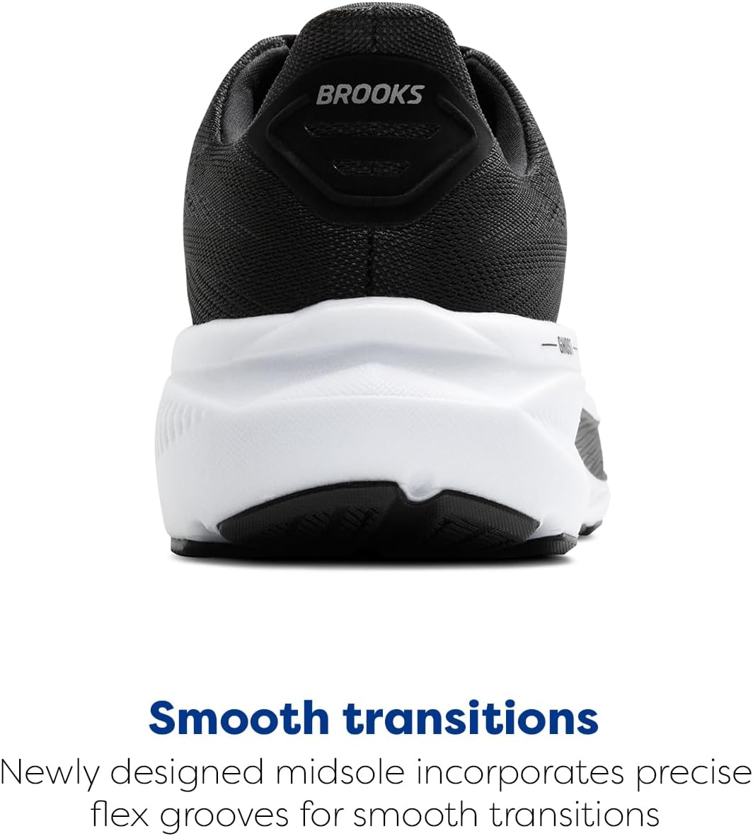 Brooks Men's Ghost 17 Running Shoes - Lightweight, Neutral Cushioning | Comfortable Fit