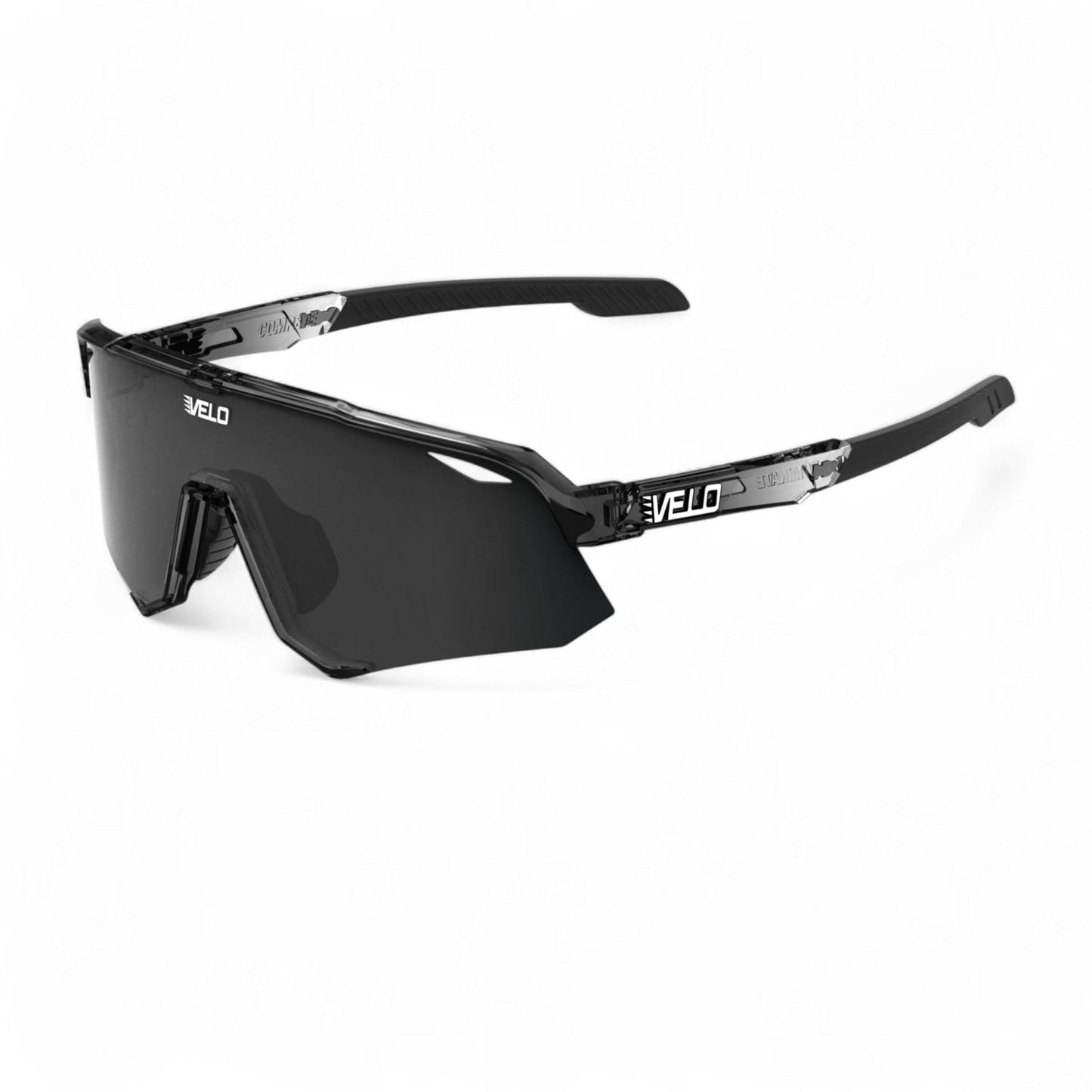 VELO – Cutter 2X1 – Gen2 – Baseball/Softball Sunglasses – By Jax at The Bullpen Training (Gold - Metallic, Lrg Adlt)