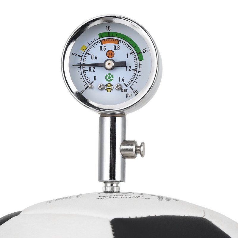 Accurate Ball Pressure,Basketball Air Guage Football for Basketball Football Volleyball