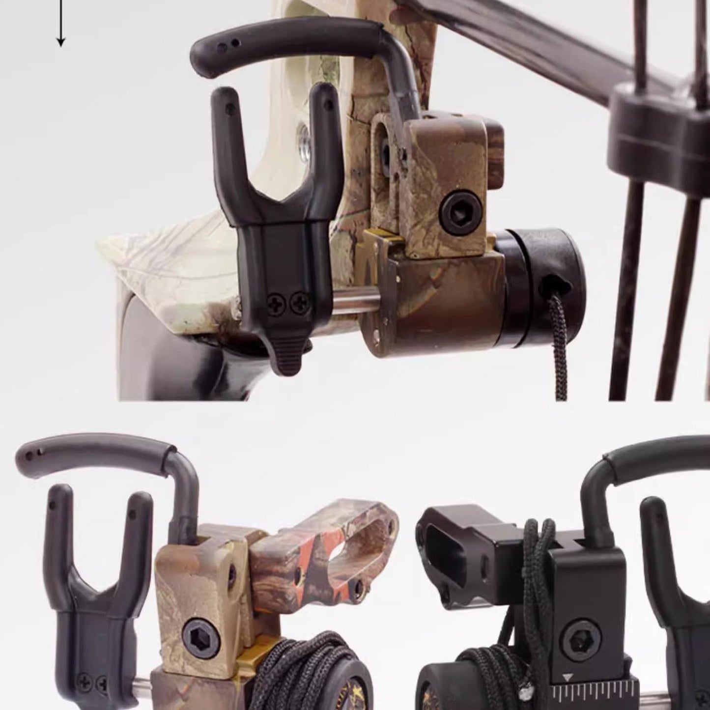 Arrow Rest Drop Away - Archery Compound Bow Accessory for Pulley Bows