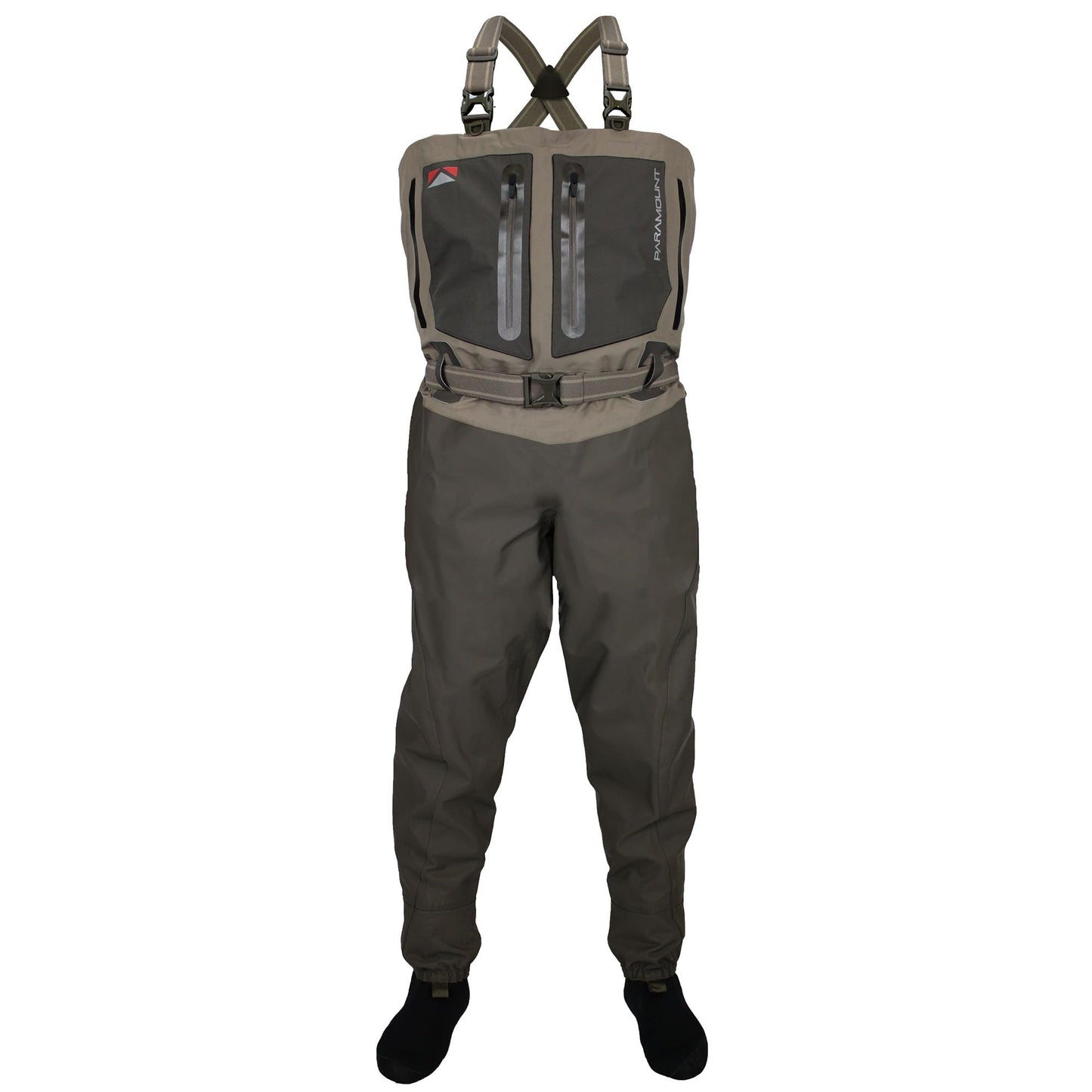 Paramount Outdoors Meridian Breathable Stockingfoot Fly Fishing Chest Wader (Men's X-Large)
