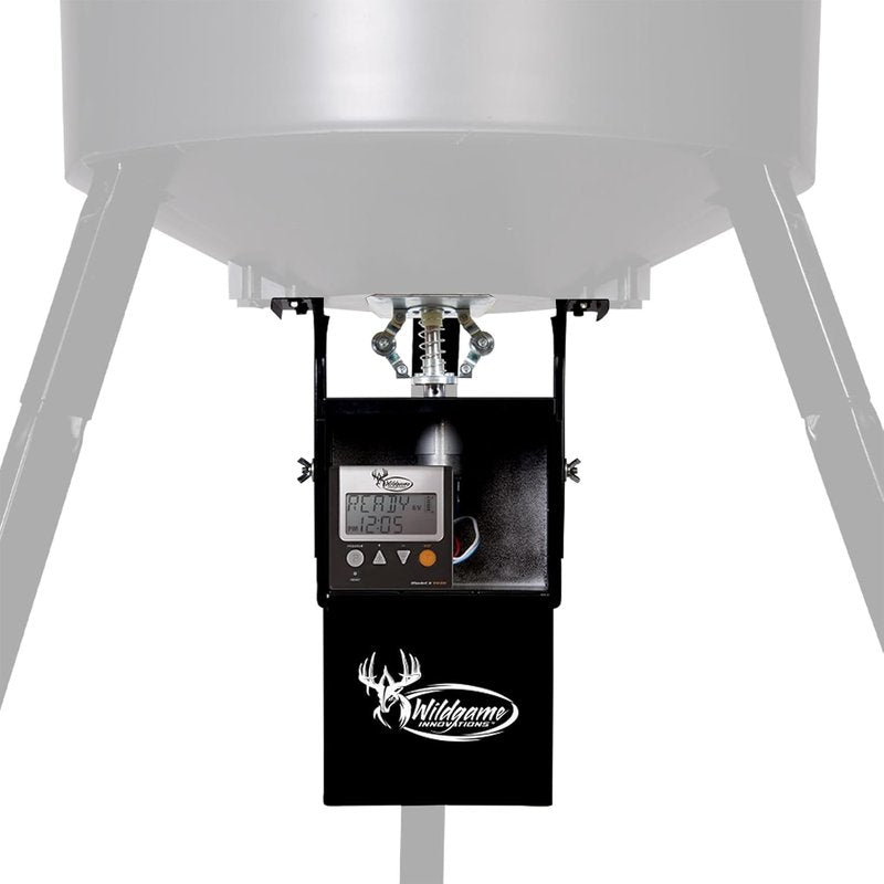 Evolution Feeder 6V Digital Power Control Unit - Varmint-Proof Deer Hunting Feeder Kit with 4 Feed Times & 30ft Range
