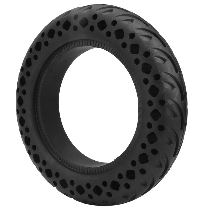 Scooter Explosion-Proof Solid Tires, 10x2.0in Shock-Absorbing Tires Replacement for Electric Scooters Wheel