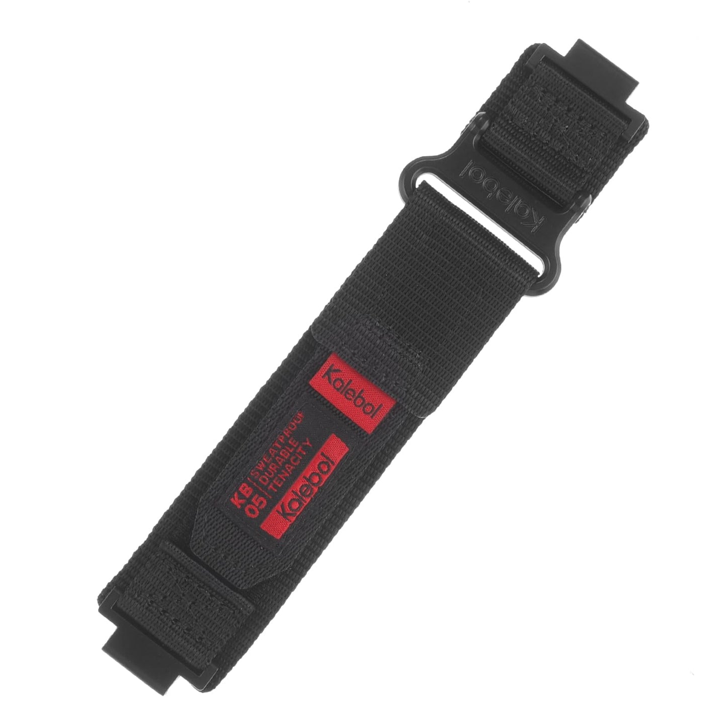 Kalebol Nylon watch band strap Compatible with For Casio GW-9400 GW-9300 G-9400 G-9300 G-9200 GW-9200 GW-9101 GW-9102 GW- 9110 GW- 9125 (black, Small)