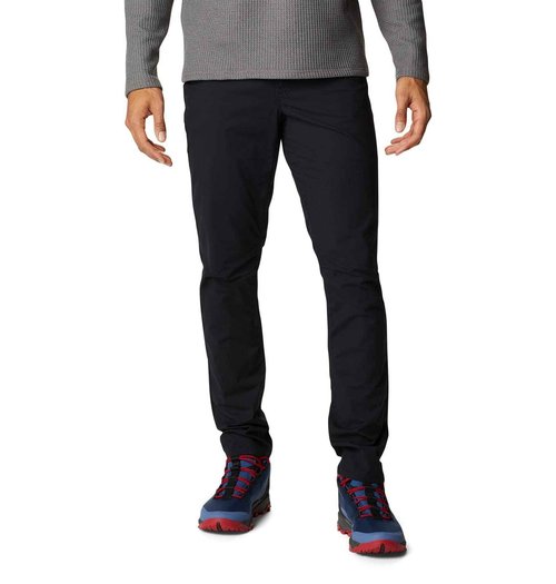 Columbia Men's Cobble Creek 5 Pocket Pant, Black, 32W x 34L