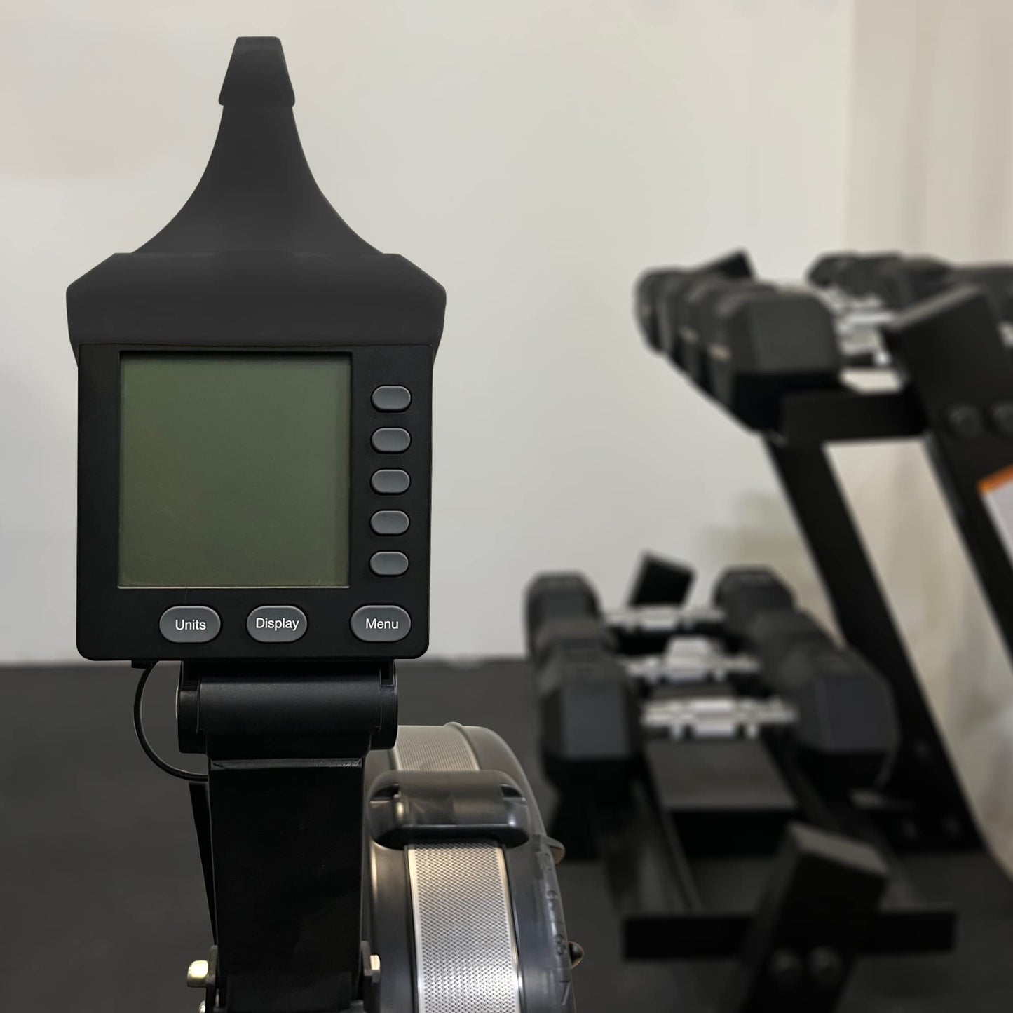 Vapor Fitness Phone Holder Made for PM5 Monitors of Concept 2 Rower, SkiErg and BikeErg - Silicone Smartphone Cradle Compatible with Concept 2 Rowing Machine. Ideal Rower Accessories