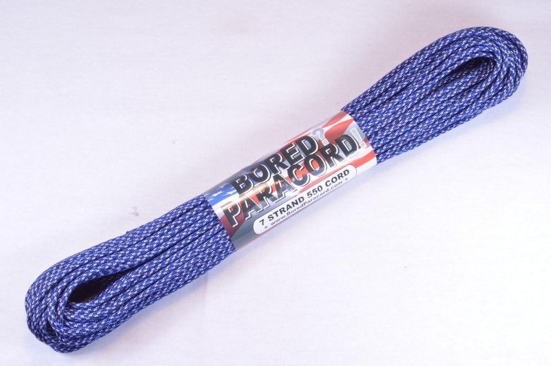 Paracord 550 lb - Durable Tactical Parachute Cord for Crafting, DIY, Camping | B Spec Camo 50 Feet