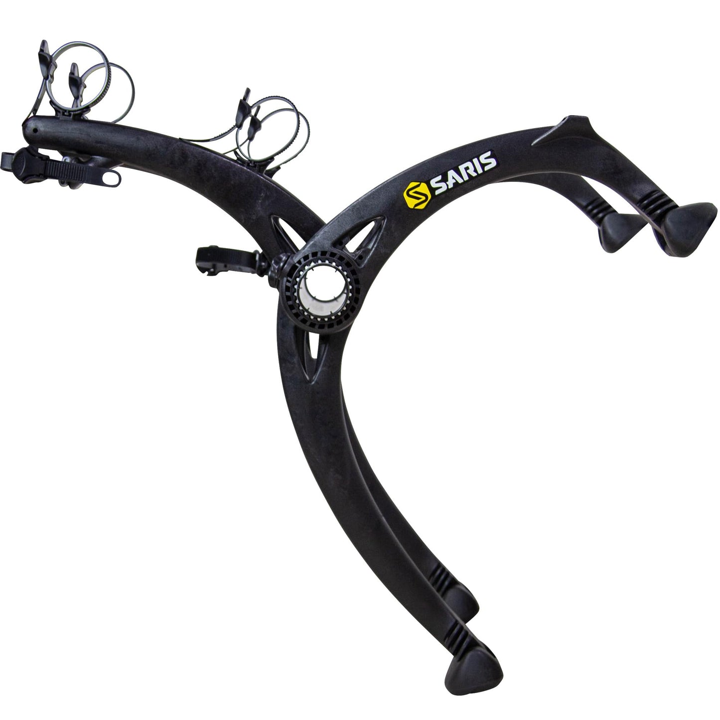 Saris Bike Racks, Bones EX Car Trunk Bicycle Rack Carrier, Mounts 2 Bikes, Black