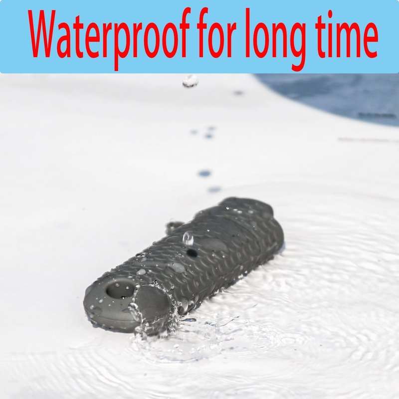 Waterproof Lighter Case Cover - 2 Pcs BIC Regular Lighter Sleeve for Outdoor Survival | Gray