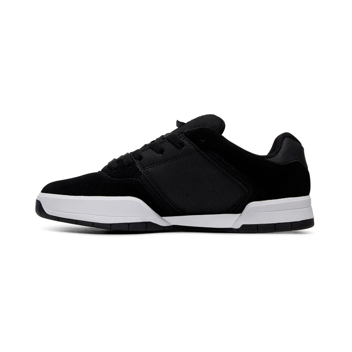 DC Men's Central Casual Skate Shoe White/Blue 7.5