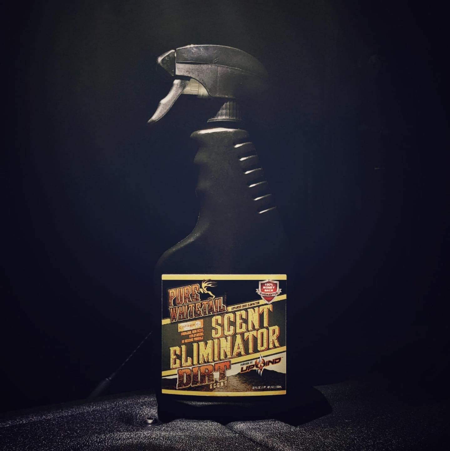 Pure Whitetail Scent Eliminator Spray - Dirt, 22 oz Bottle