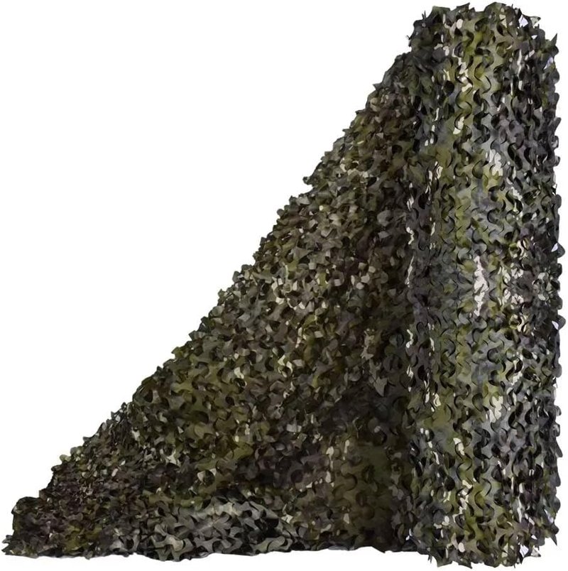 Camo Netting Roll for Hunting | Military Decoration & Sunshade - Durable Camouflage Fabric
