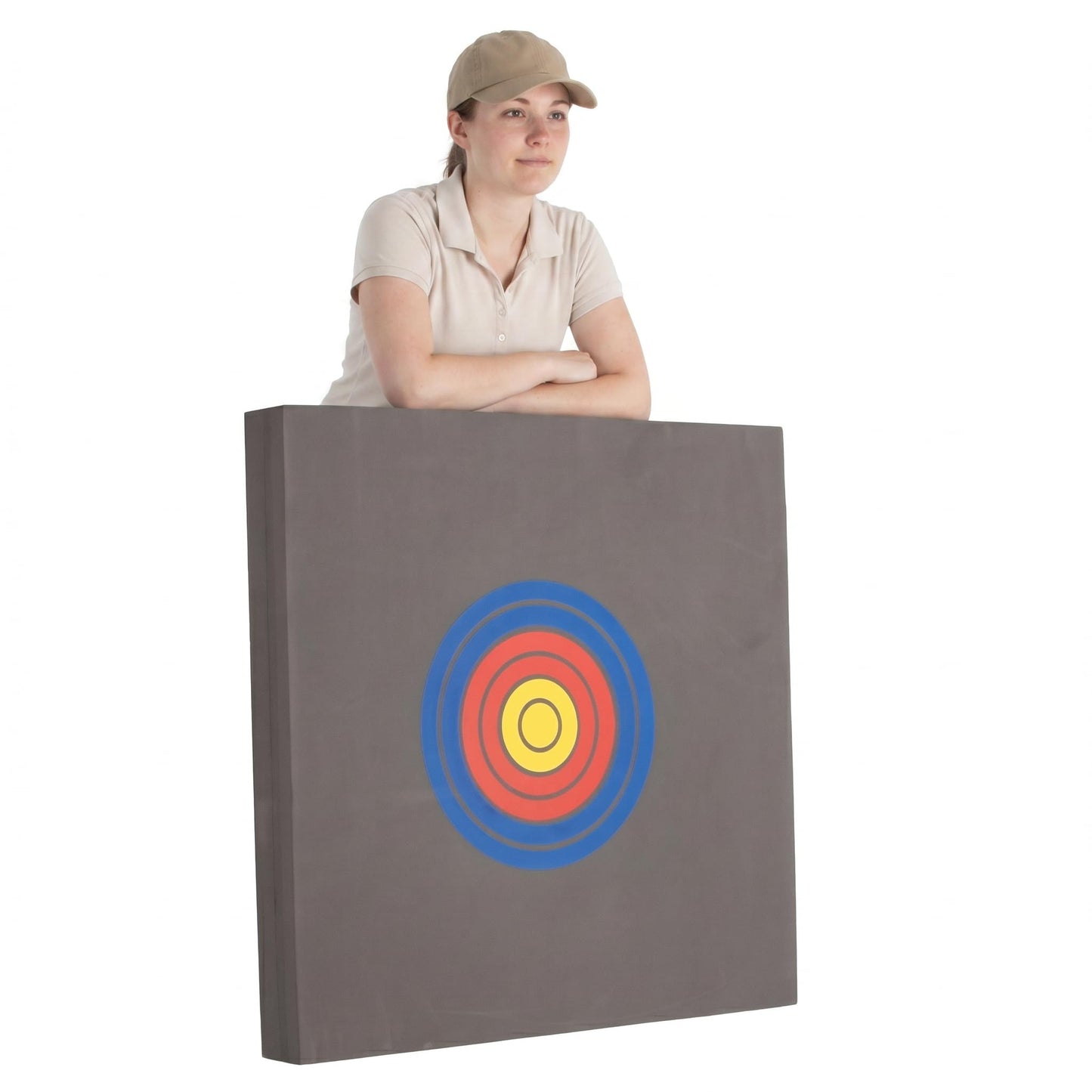 36×36×4 in Extra Large Foam Target High-Density Archery Bow & Arrow Target for Backyard Shooting Practice
