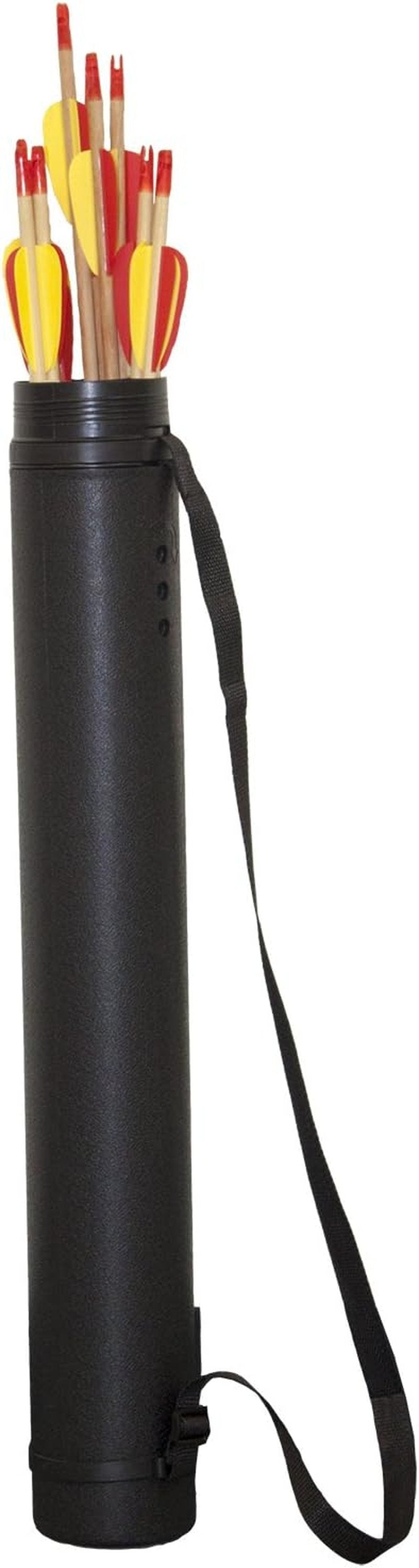 Archery Arrow Case Carrier - Adjustable Design with Strap for Easy Transport