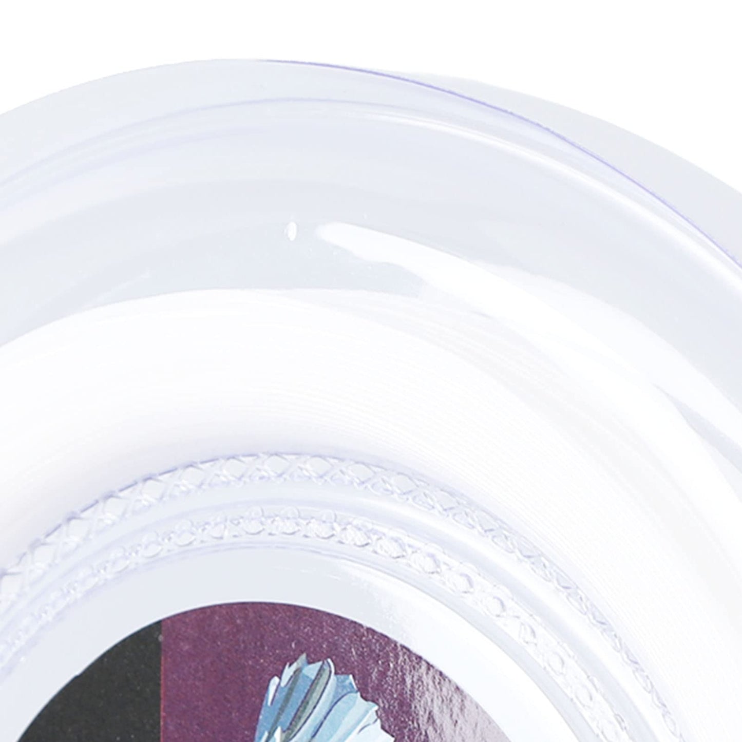 Badminton Racquet String, 0.72mm 200m Badminton Racket String Badminton Training Nylon String Line BX 650 (White)