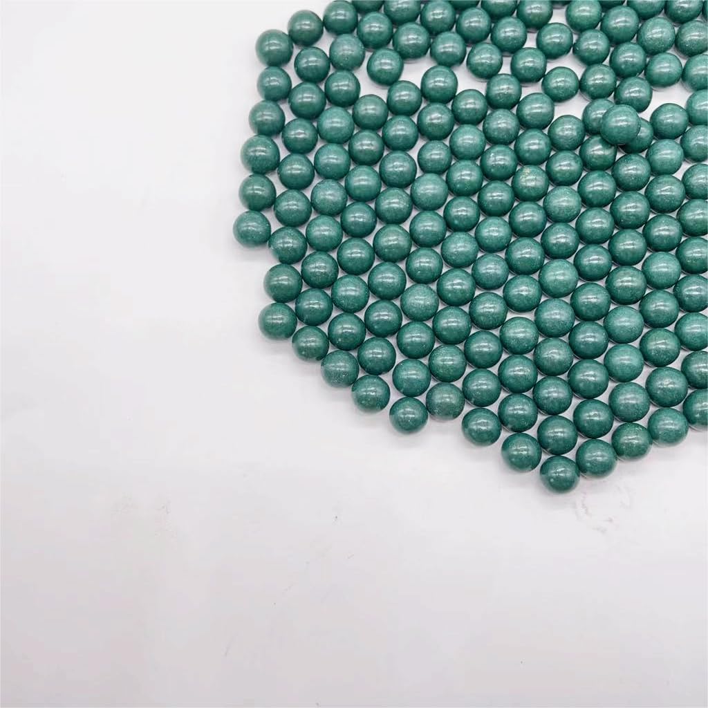 ZOYO Precision Slingshot Ammo - 1/2 Inch (12-13mm) Hard Clay Balls for Target Practice, Hunting, and Natural Biodegradable Sling Shot Ball - 1000 pcs (Green)