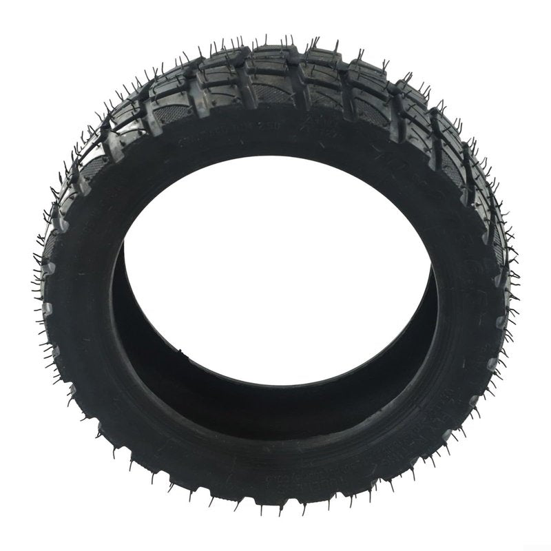 10 Inches Off-Road Vacuum Tire Electric Scooter, Tubeless Wider and Thicker Tires, Non-Slip Spare Wheels for Scooter, 10x2 75/6 5 Size(1pc)