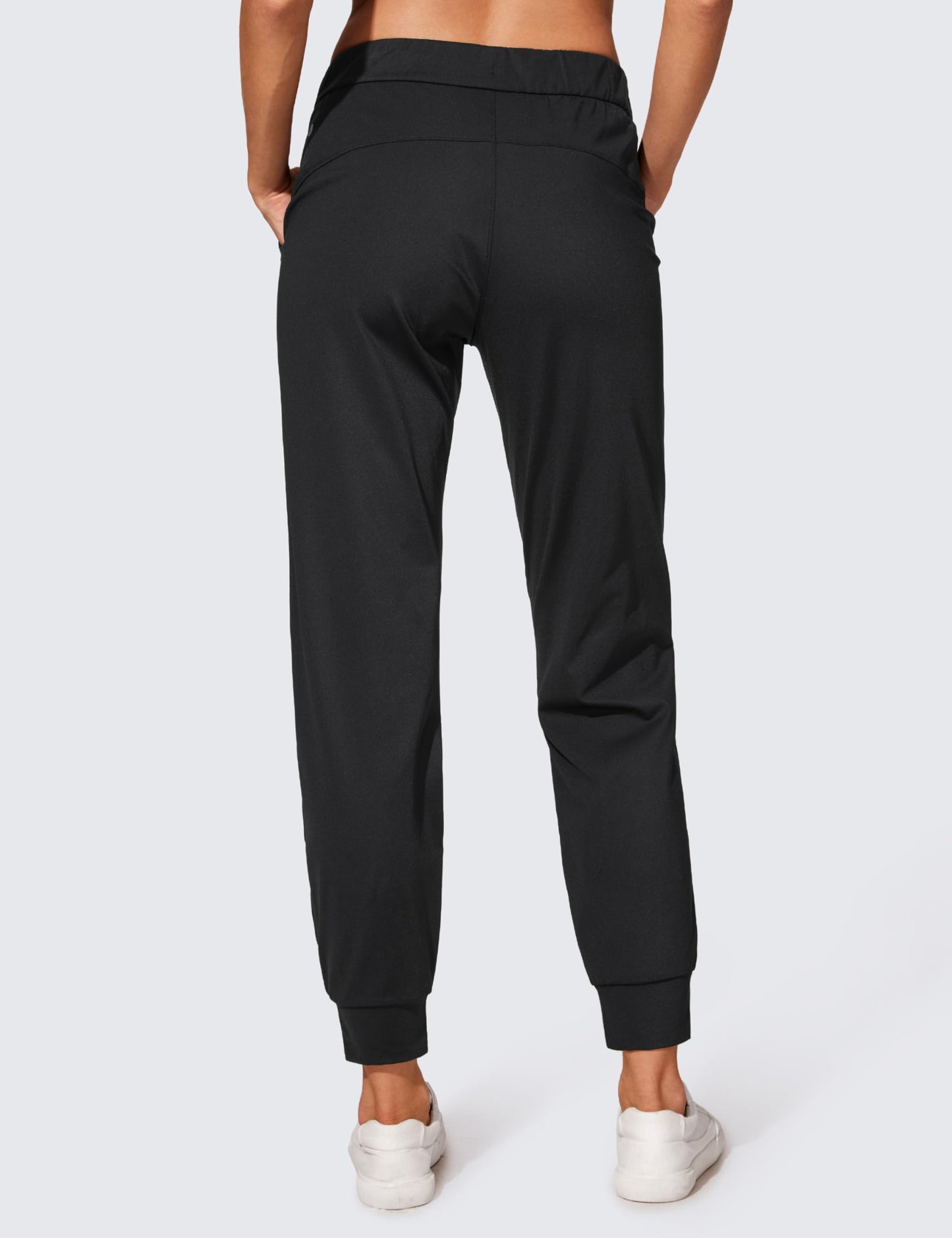 CRZ YOGA 4-Way Stretch Joggers 28" Black Medium