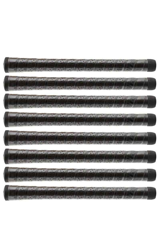 Set of 8 WINN EXCEL WRAP MIDSIZE Golf Grips - Extremely Cushioned & Ultra-Comfortable - Ultra-Tacky Feel & Shock Absorption - 65% More Shock Absorbing Than Rubber - Hailed by Arthritic and Hand Fatigue Sufferers - Winn's Original Historic Designs - Classi