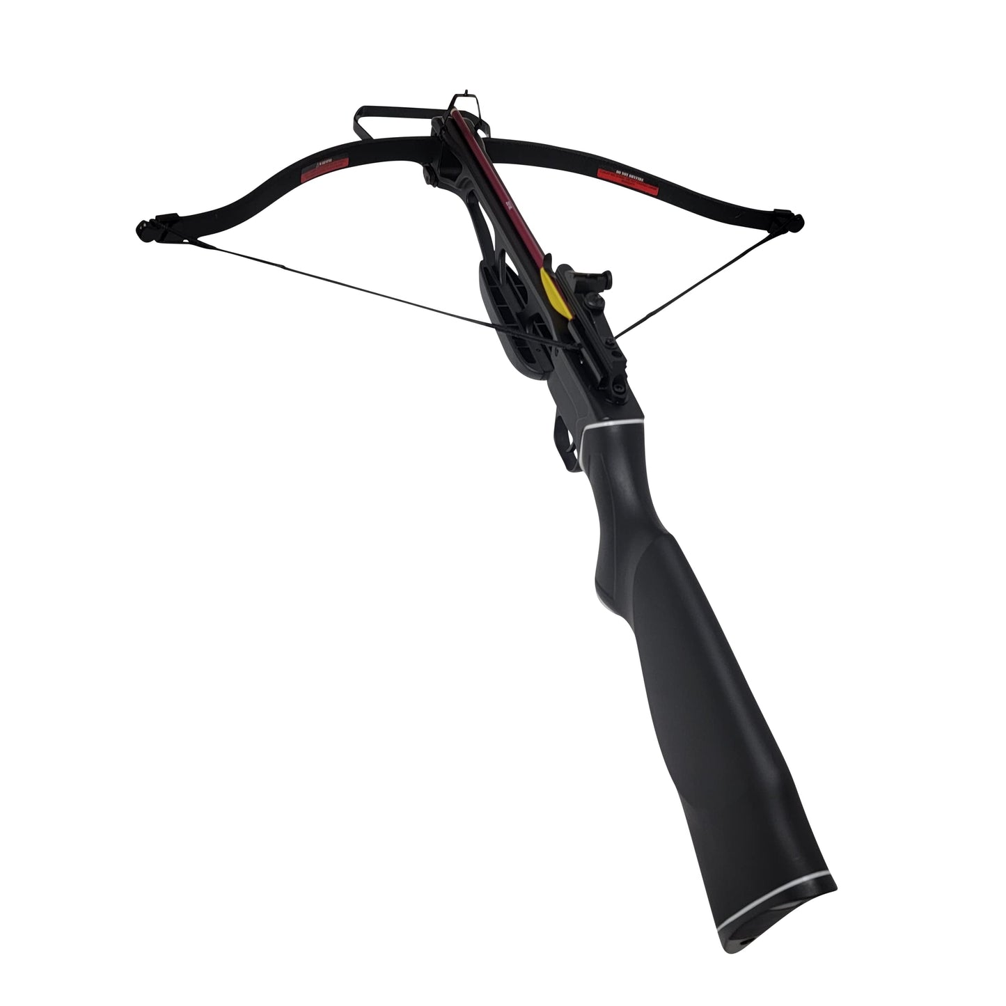 SAS Manticore 150lbs Crossbow with Scope, Extra Arrows and Rope Cocking Device (Black)