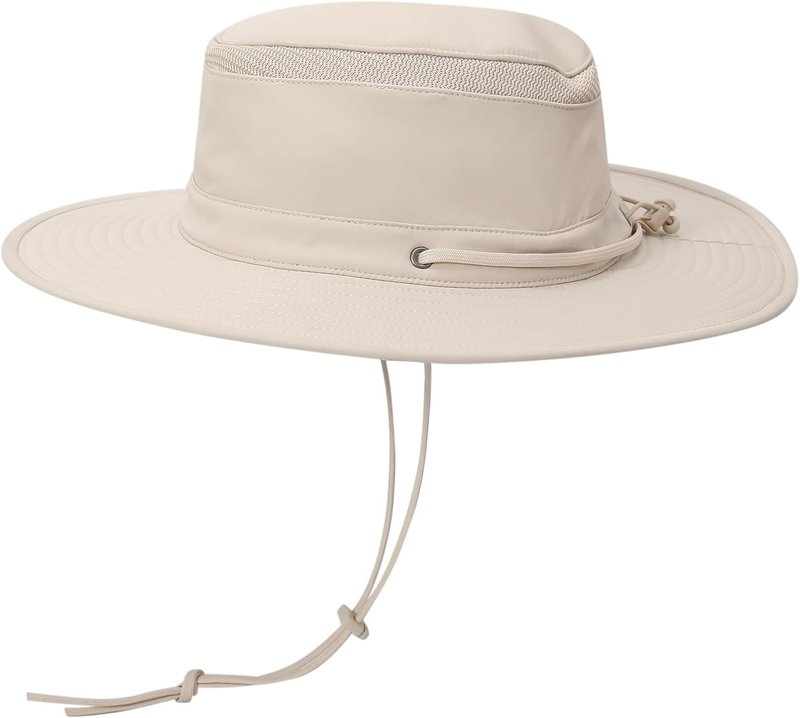 Cimarron Wide Brim Safari Sun Hat - UPF 50+ Outdoor Sun Protection for Hiking & Fishing | Unisex Travel Hat