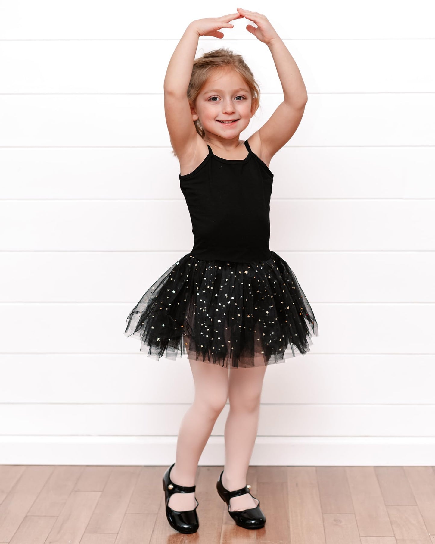 Stelle Girls' Ultra Soft Pro Dance Tight/Ballet Footed Tight(Toddler/Little Kid/Big Kid),BP,S