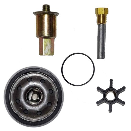 SCP-K2noSP Maintenance Service Kit for Kohler Marine Generator Models 4EF 5E 6EF 7.3E