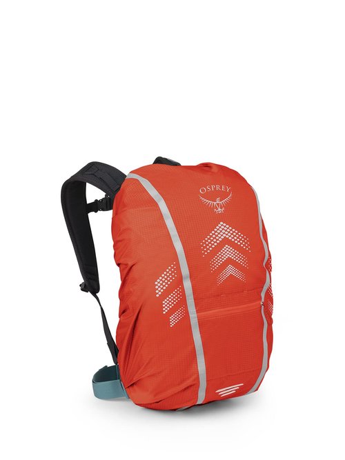 Osprey Hivis Reflective Commuter Bag Raincover, Mars Orange