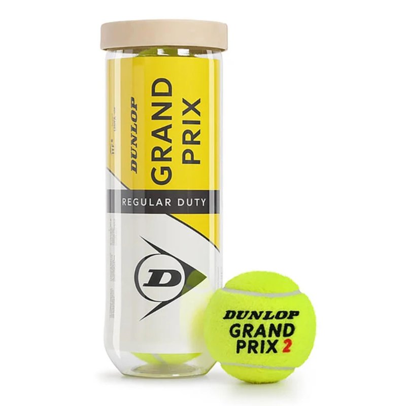 Dunlop Grand Prix Tennis Balls (24 Can Case (72 Balls), Regular Duty)