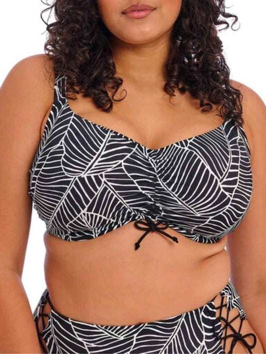 Elomi Women's Kata Beach Underwire Bikini Top Black