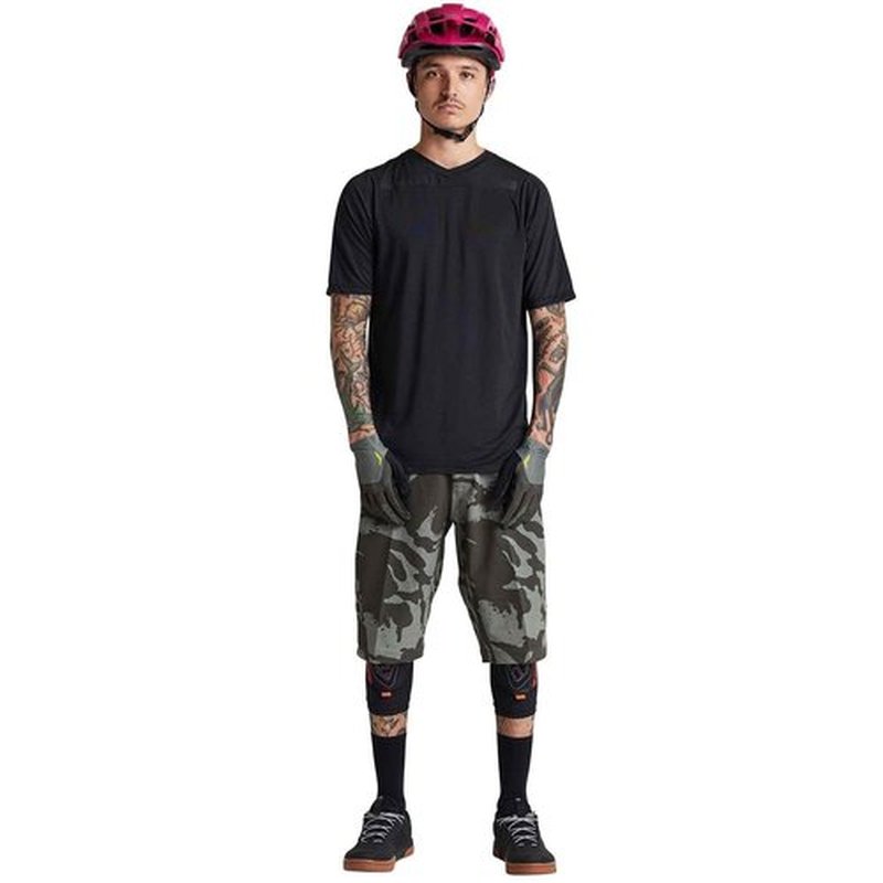 Troy Lee Designs - Skyline SS Jersey; Mono Black SM