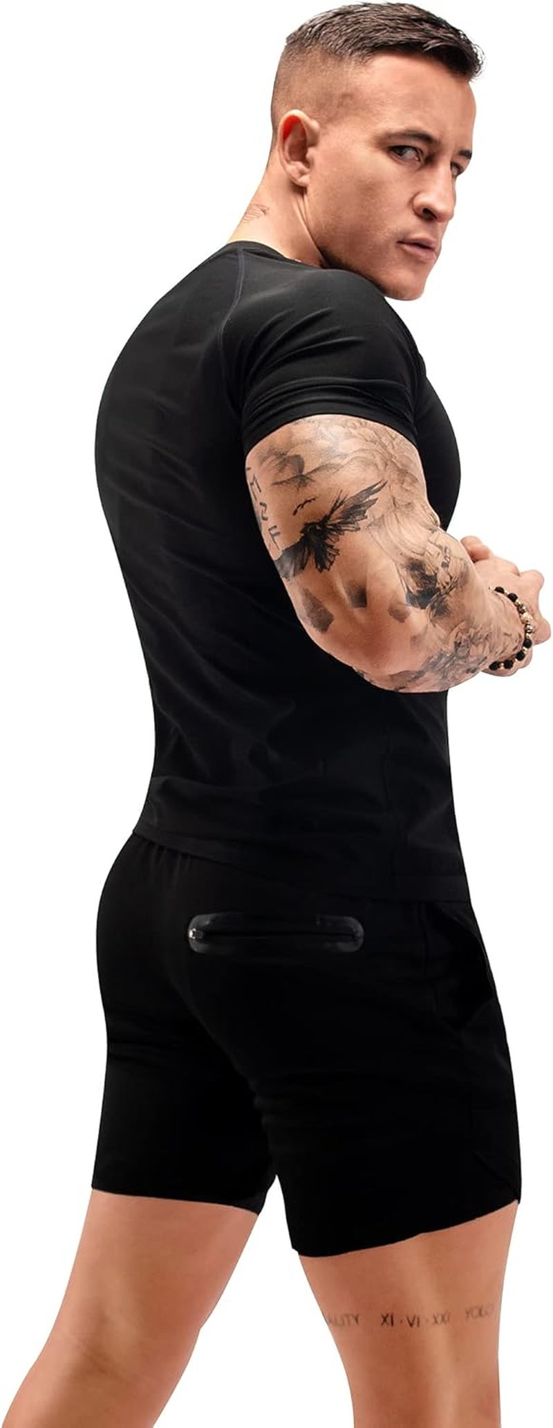 Sauna Shirt for Men - FUXERT Compression Workout Suit for Gym Exercise | Sweat-Enhancing Shapewear