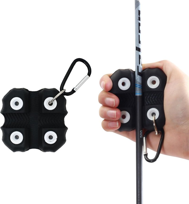 Archery Arrow Puller Tool - Metal Belt Clip Square Shape Gripper for Target Practice