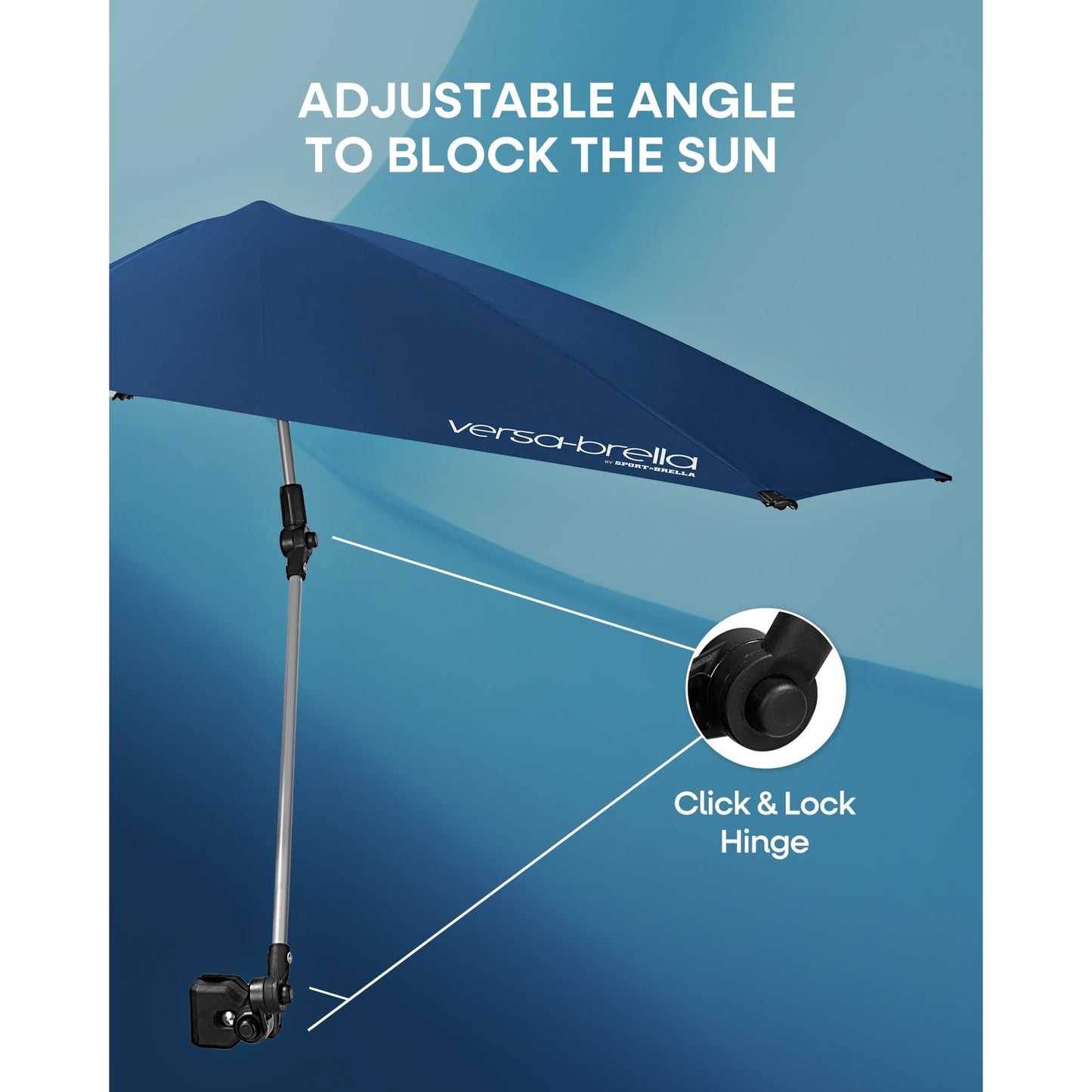 SB VERSA BRELLA AQUA 1PK FES
