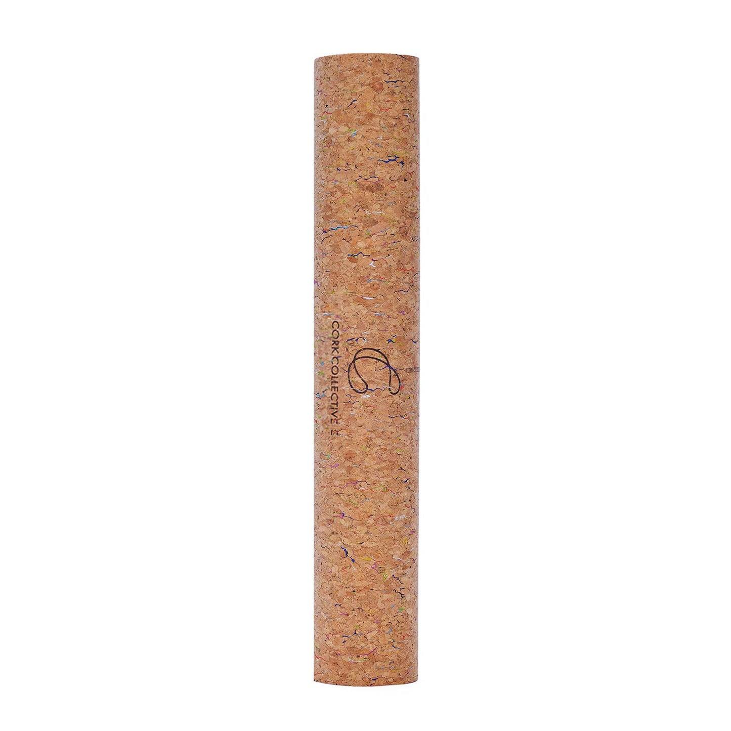 CorkTec Non Toxic Non Slip Thick Cork Yoga Mat with Eco-Friendly Organic/Vegan Cork, Pilates Mat, Hot Yoga Mat, Bikram, Great Men/Women/Kid Yoga Mat, Chemical Free 4MM 72” x 24” The Cork Collective