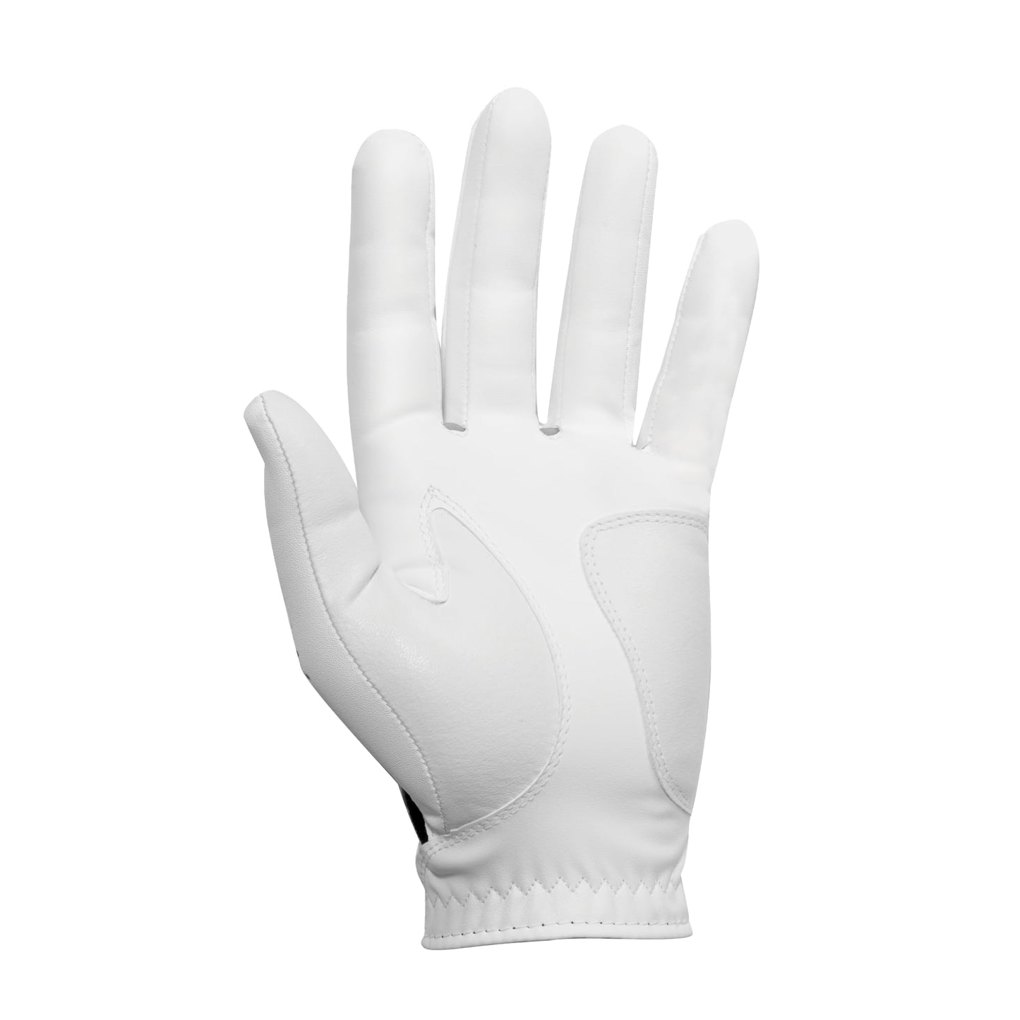 FootJoy Men's WeatherSof 2-Pack Golf Glove, White, Cadet Medium, Worn on Left Hand