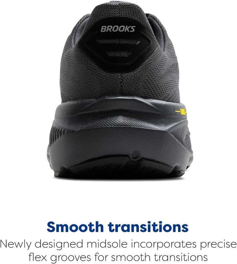 Brooks Ghost 17 Men's Neutral Running Shoes - Lightweight Comfort & Support