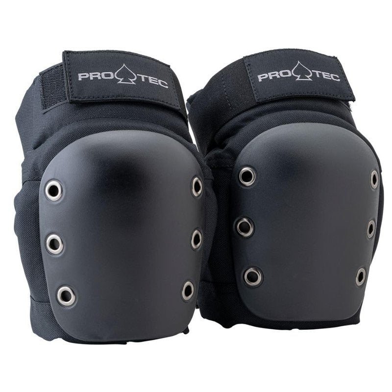 Pro-Tec Street 3-Pack Pad Set - Protective Gear for Skateboarding, Roller Skating, Scooter, Bicycling