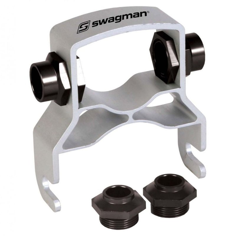 Swagman Spire Thru-Axle Adapter – Converts 9mm Fork Mount Bike Racks for 12mm, 15mm, 15mm Boost, and 20mm Thru-Axle Bikes