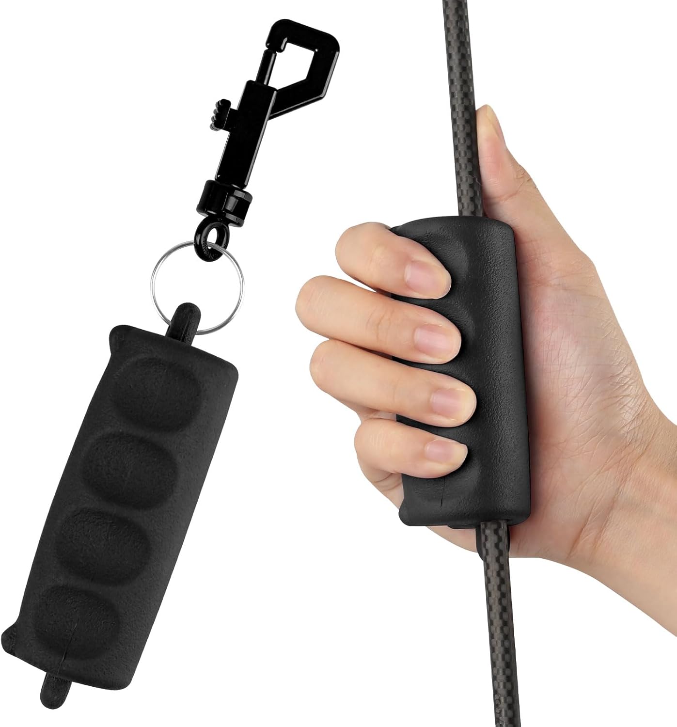 Archery Arrow Puller Tool - Rubber Gripper with Belt Clip for Easy Target Removal | Hand Saver for Practice Shooting