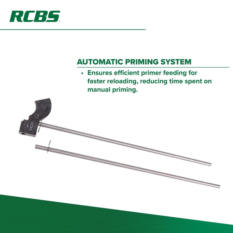 RCBS Auto Primer Feed-100, Combo