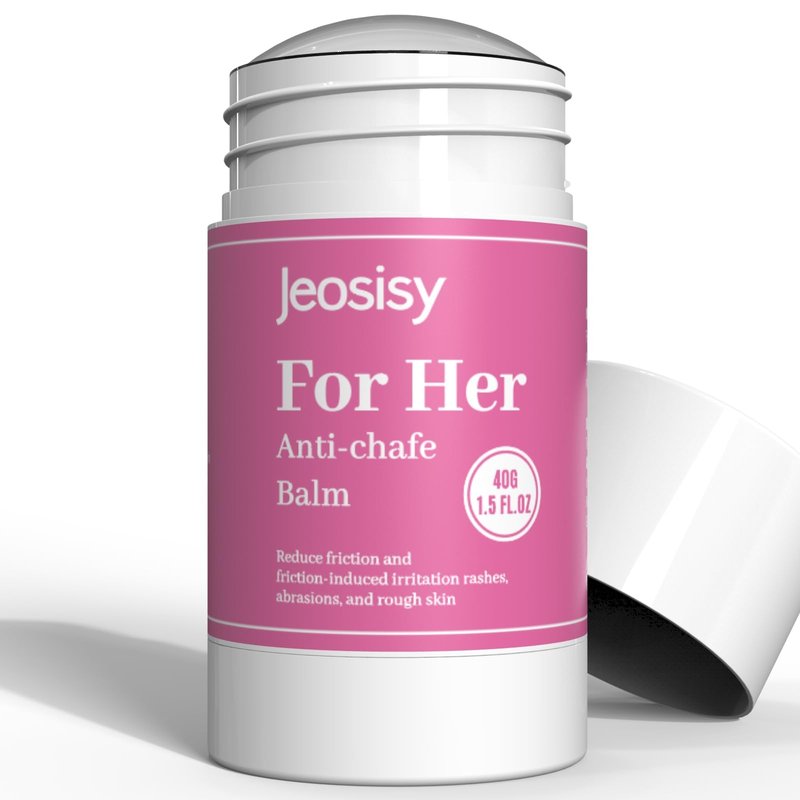 Anti Chafing Stick-Anti Chafe Balm Cream Anti Chafing Friction Defense Stick for Thighs, Chest, Arms, Feet, Elbows，Great Gifts for Women and Men