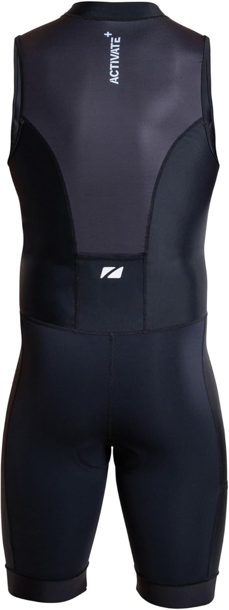 ZONE3 Men's Activate+ Sleeveless Tri Suit - Lightweight, Quick-Drying Triathlon Gear | Perfect for Racing