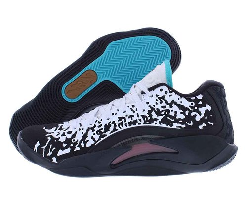 Jordan Men's Zion 3 Black/LT British Tan-White (DR0675 002) - 11.5