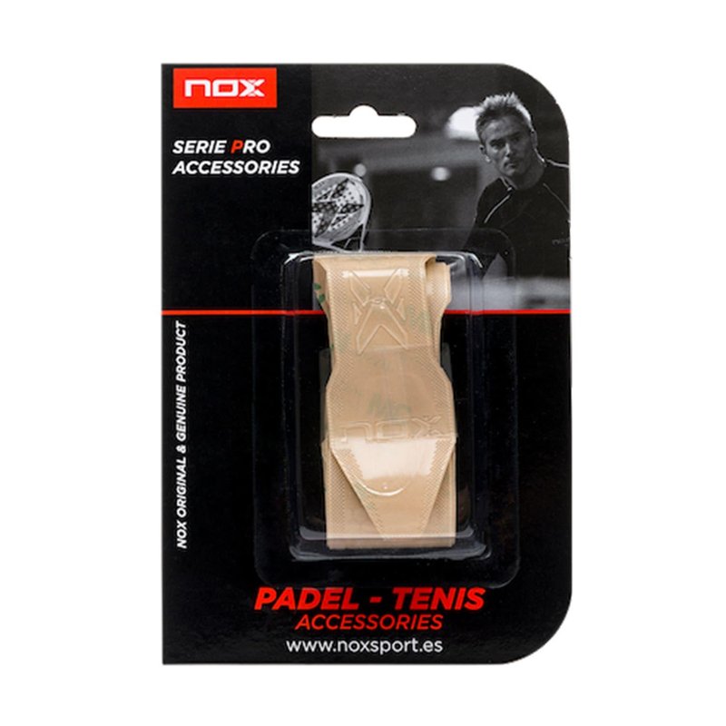 NOX Transparent Protection Tape for Padel Rackets | 3M Padel Edge Guard Tape | Durable Paddle Edge Tape w/Secure Grip | Protects Against Shots & Abrasion Ideal for Padel Racket Grip Tape & Padel Tape