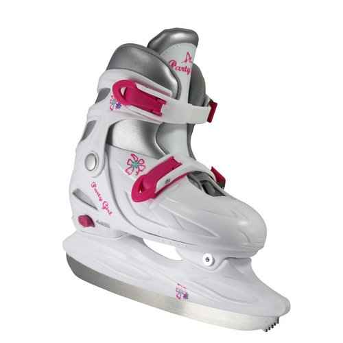 American Athletic Party Girl Ice Skates for Girls - Adjustable Kid’s Figure Skates with Hard Shell Support, Padded Lining, Stainless Steel Blades - Suitable for Indoor & Outdoor Ice Skating (5)